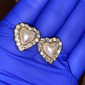 Heart shaped earrings